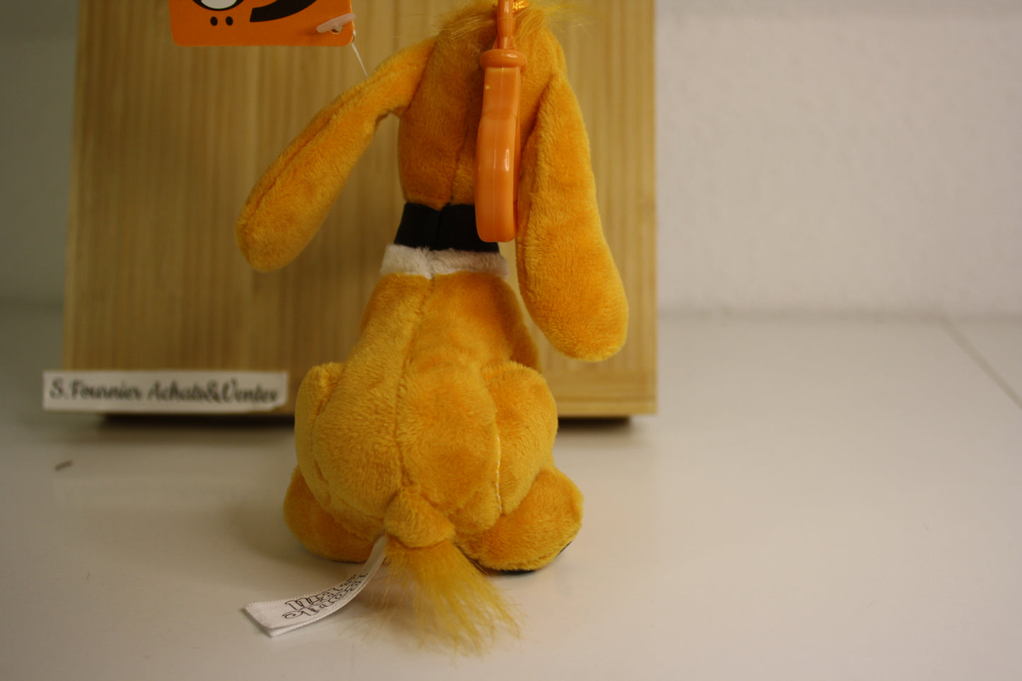 Peluche et Porte clef Bill – Boule et Bill – Roba – Jemini Dargaud – Objet dérivés – 2019