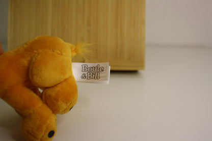 Peluche et Porte clef Bill – Boule et Bill – Roba – Jemini Dargaud – Objet dérivés – 2019