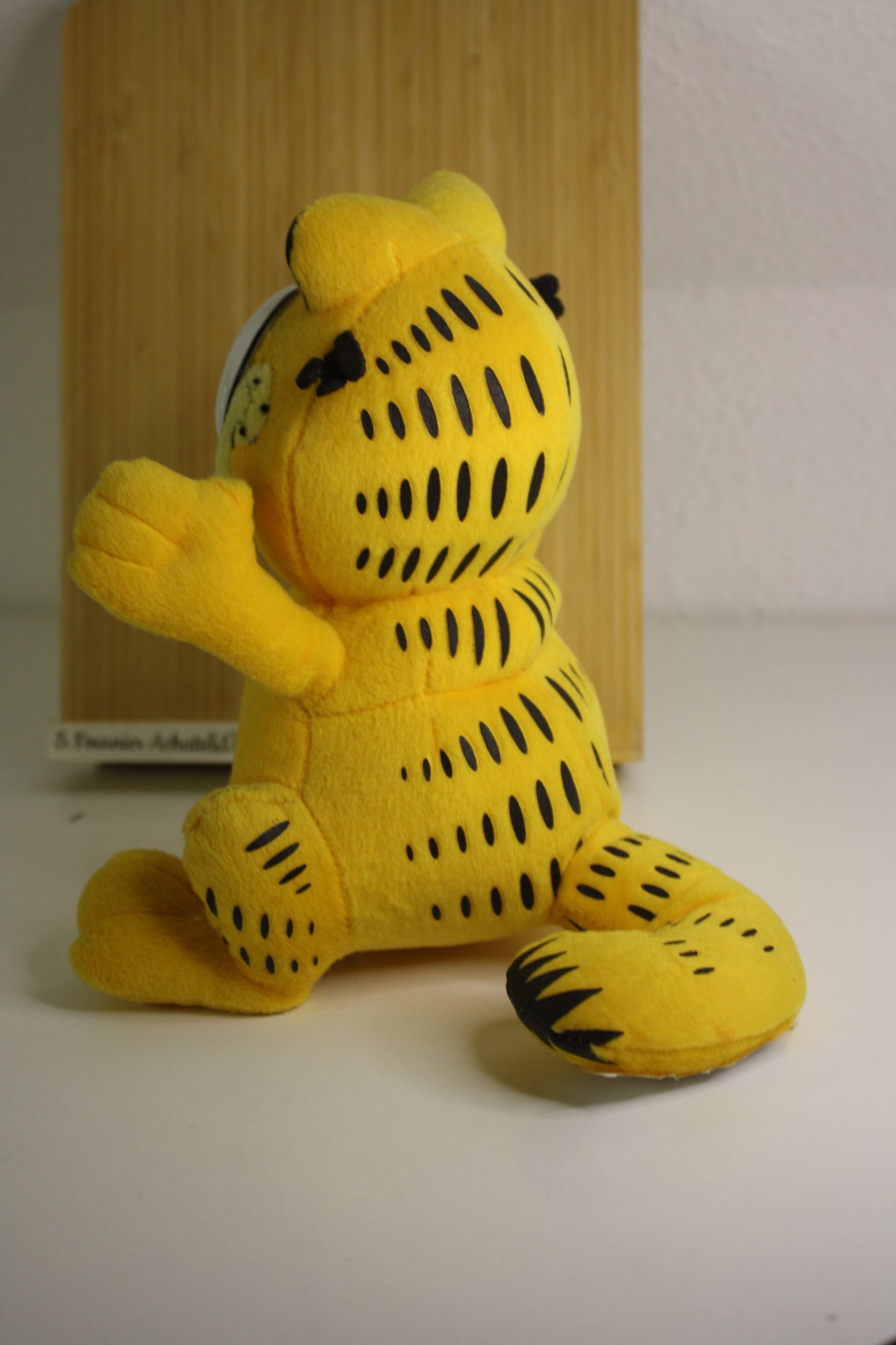 Peluche environ 20cm – Garfield – Jim Davis – Paws.inc – Objet dérivés – ?