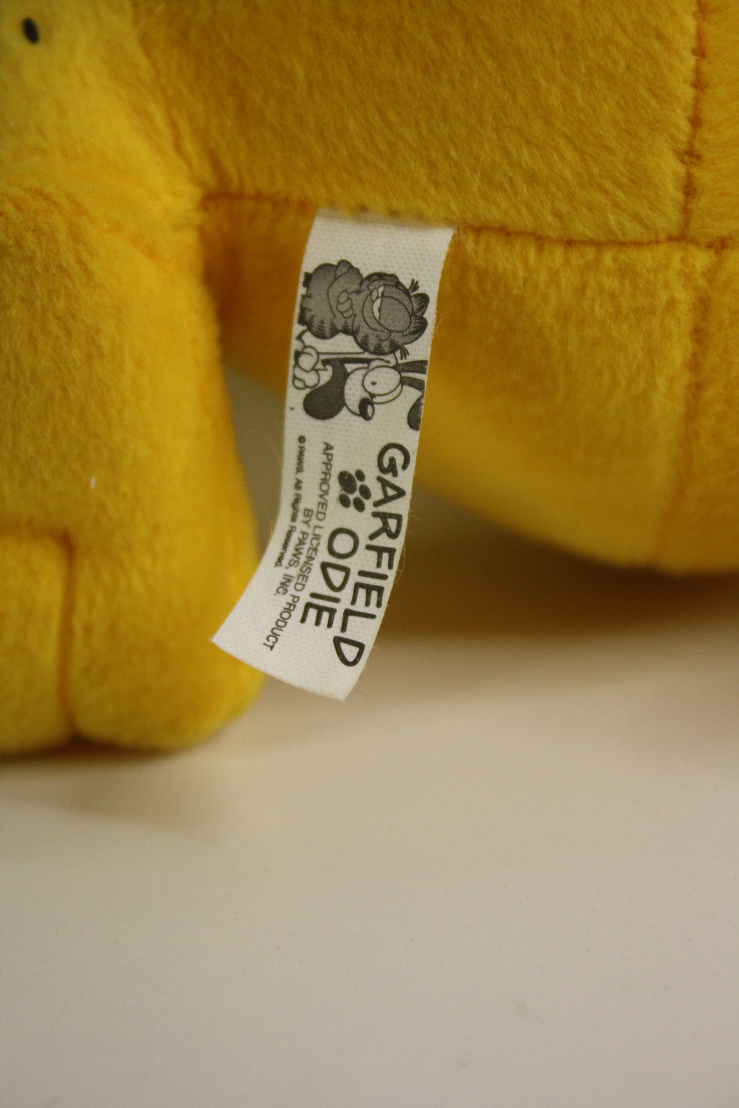 Peluche environ 20cm – Garfield – Jim Davis – Paws.inc – Objet dérivés – ?