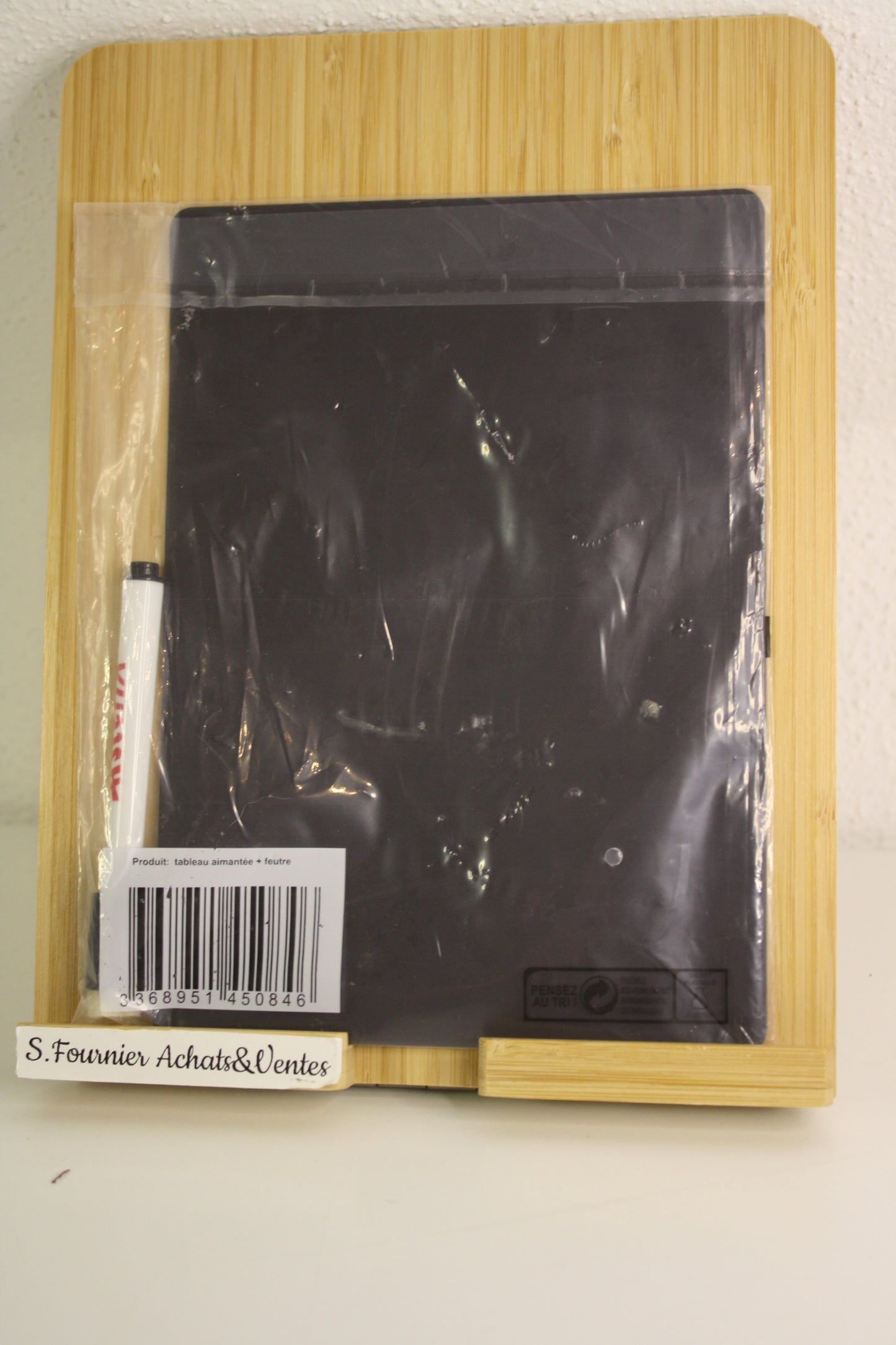 Tableau Blanc magnétique + pot crayon de couleur – Idéfix Astérix – Goscinny Uderzo – Albert René – Objet dérivés – ?