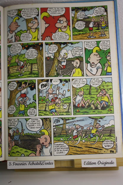 L’insupportable Manu - Manu – Margerin – Humanoïdes associés – EO – 1990