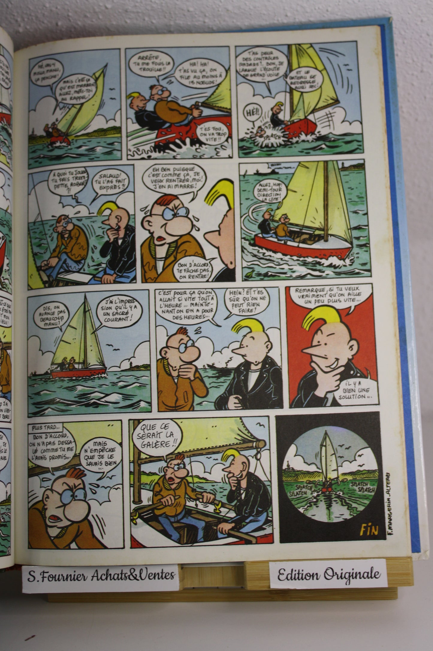 L’insupportable Manu - Manu – Margerin – Humanoïdes associés – EO – 1990