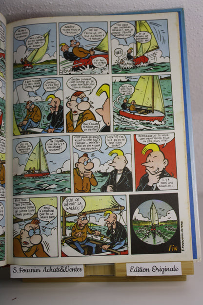 L’insupportable Manu - Manu – Margerin – Humanoïdes associés – EO – 1990