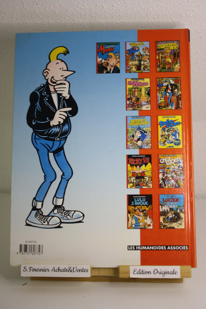 L’insupportable Manu - Manu – Margerin – Humanoïdes associés – EO – 1990