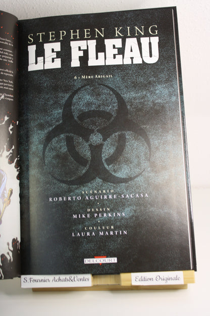 6 Mère Abigaïl – Le Fléau – King Aguirre Sacasa Perkins Martin – Delcourt – EO – 2011