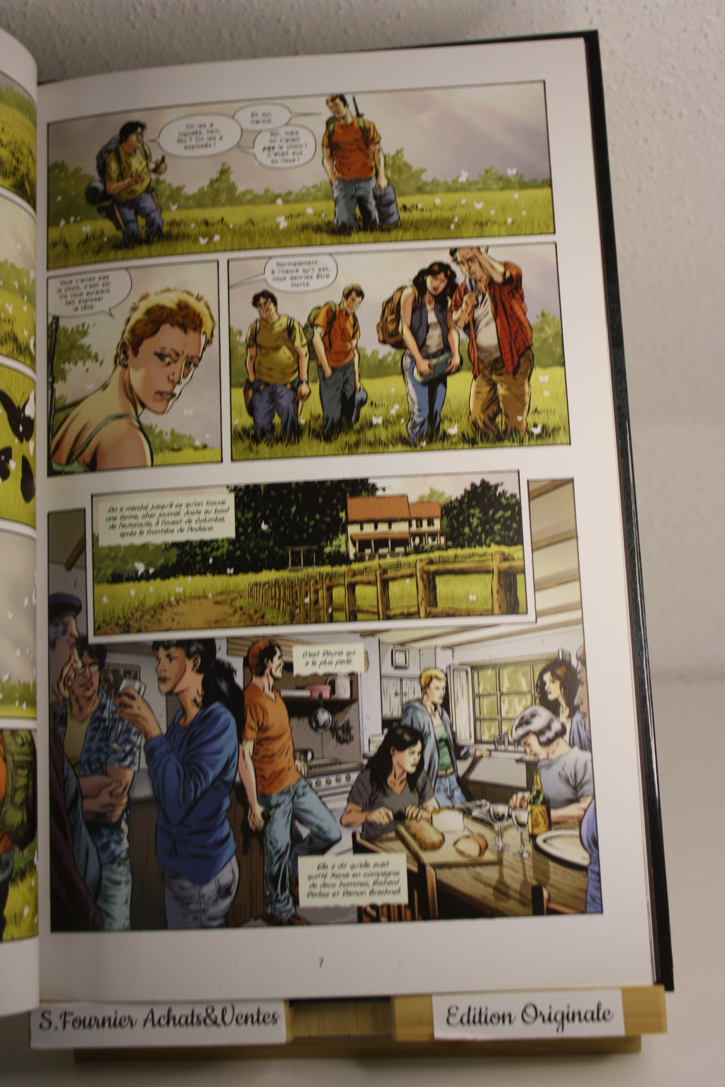 6 Mère Abigaïl – Le Fléau – King Aguirre Sacasa Perkins Martin – Delcourt – EO – 2011