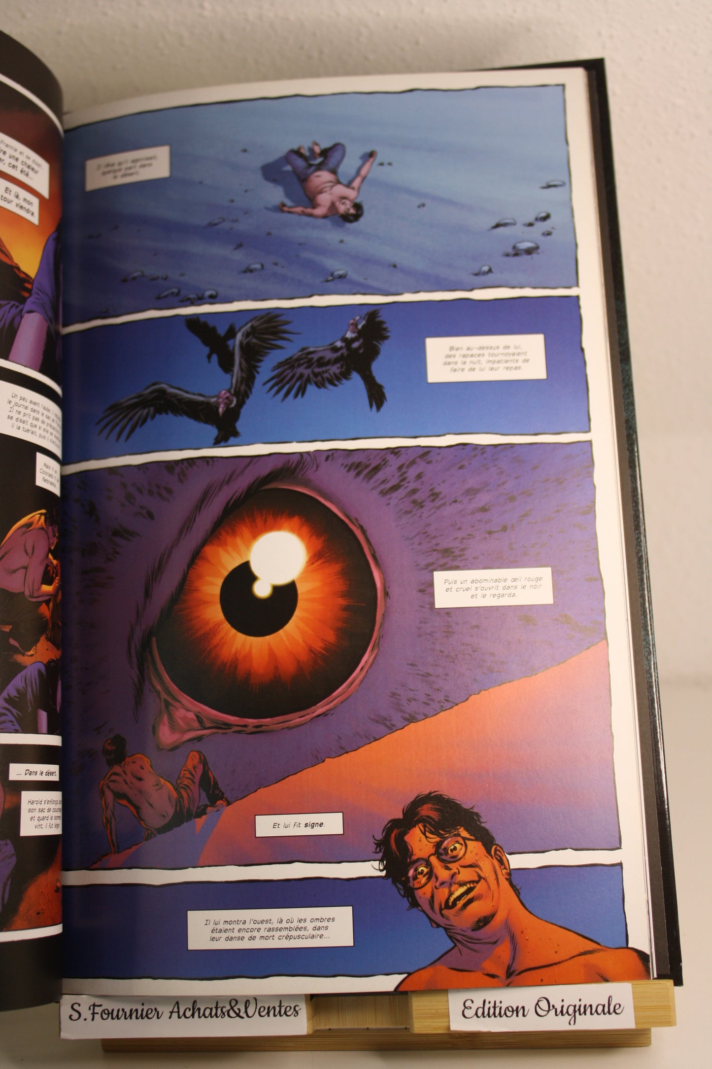 6 Mère Abigaïl – Le Fléau – King Aguirre Sacasa Perkins Martin – Delcourt – EO – 2011