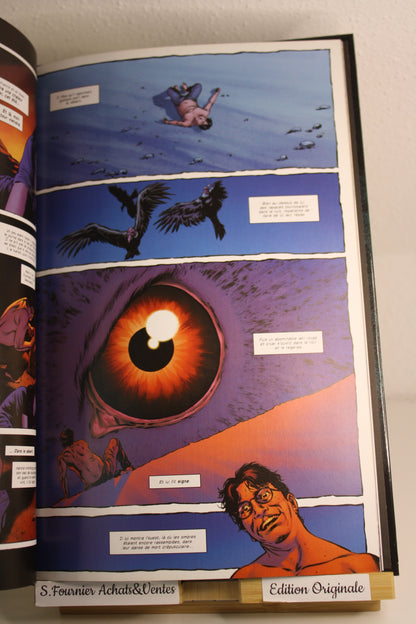 6 Mère Abigaïl – Le Fléau – King Aguirre Sacasa Perkins Martin – Delcourt – EO – 2011