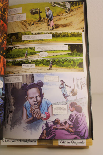 6 Mère Abigaïl – Le Fléau – King Aguirre Sacasa Perkins Martin – Delcourt – EO – 2011