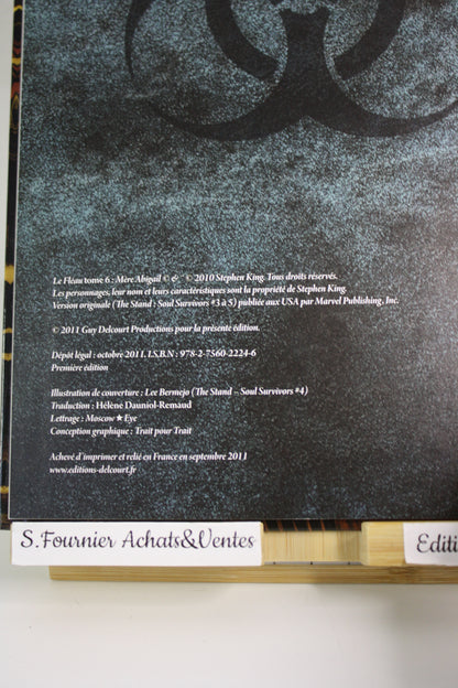 6 Mère Abigaïl – Le Fléau – King Aguirre Sacasa Perkins Martin – Delcourt – EO – 2011