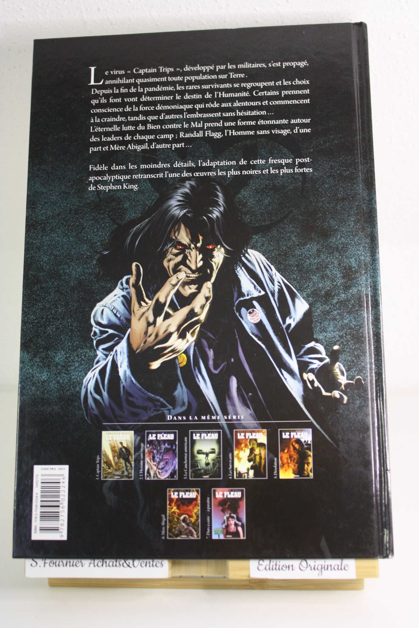 6 Mère Abigaïl – Le Fléau – King Aguirre Sacasa Perkins Martin – Delcourt – EO – 2011