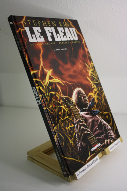 6 Mère Abigaïl – Le Fléau – King Aguirre Sacasa Perkins Martin – Delcourt – EO – 2011