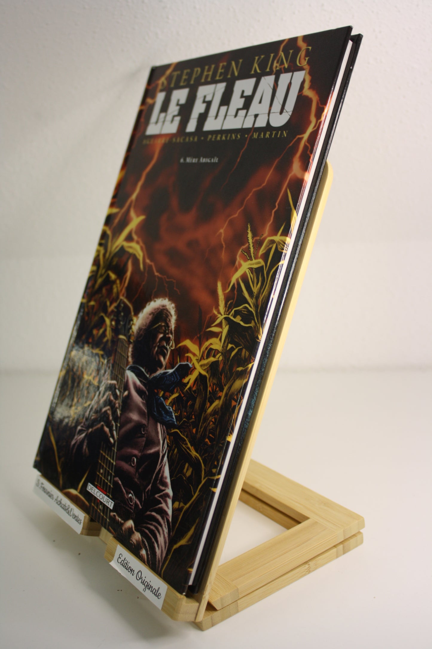 6 Mère Abigaïl – Le Fléau – King Aguirre Sacasa Perkins Martin – Delcourt – EO – 2011