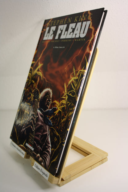 6 Mère Abigaïl – Le Fléau – King Aguirre Sacasa Perkins Martin – Delcourt – EO – 2011