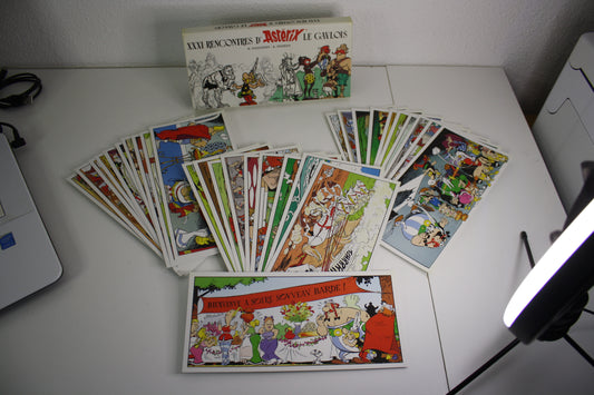31 rencontres d’Astérix le Gaulois – Astérix – Goscinny Uderzo – Christian Desbois Edition – Objet dérivés – 2001