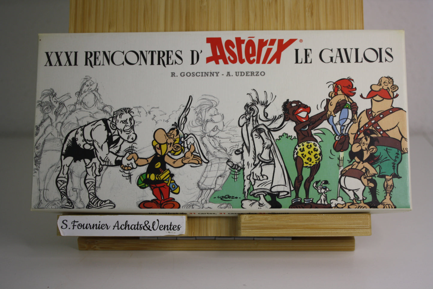 31 rencontres d’Astérix le Gaulois – Astérix – Goscinny Uderzo – Christian Desbois Edition – Objet dérivés – 2001