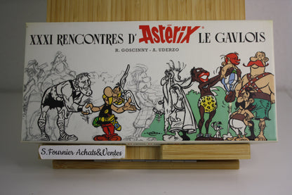31 rencontres d’Astérix le Gaulois – Astérix – Goscinny Uderzo – Christian Desbois Edition – Objet dérivés – 2001