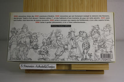 31 rencontres d’Astérix le Gaulois – Astérix – Goscinny Uderzo – Christian Desbois Edition – Objet dérivés – 2001