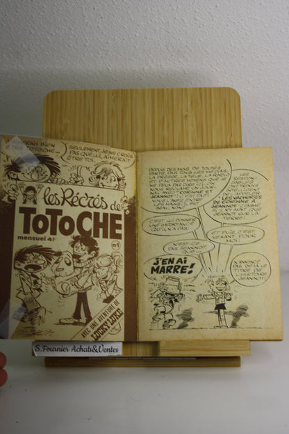 Mensuel n°1– Les vacheries de Corinne à jeannot – Collectif – La Séguinière – Périodique – 1979 - avec une aventure d’Astérix