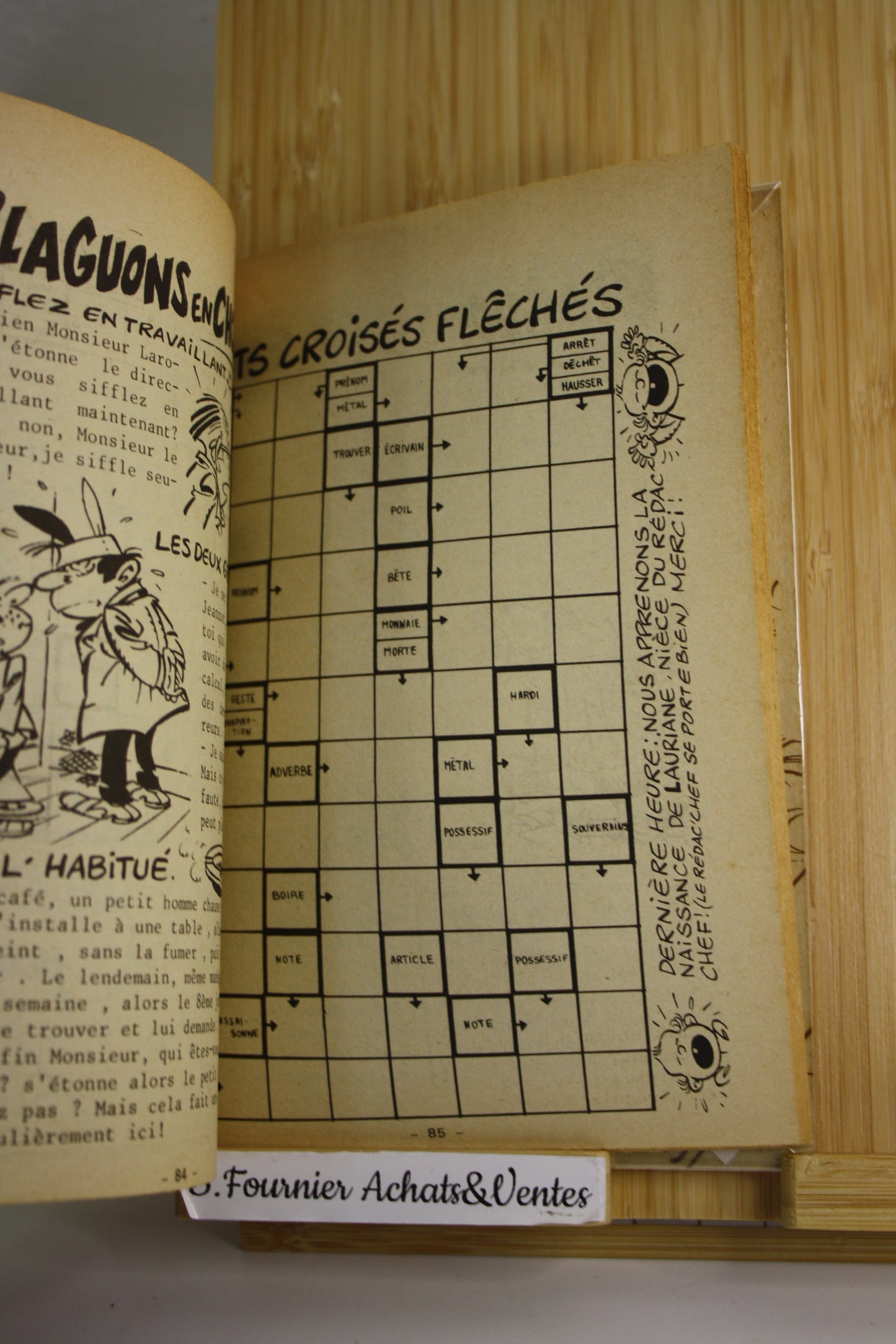 Mensuel n°1– Les vacheries de Corinne à jeannot – Collectif – La Séguinière – Périodique – 1979 - avec une aventure d’Astérix