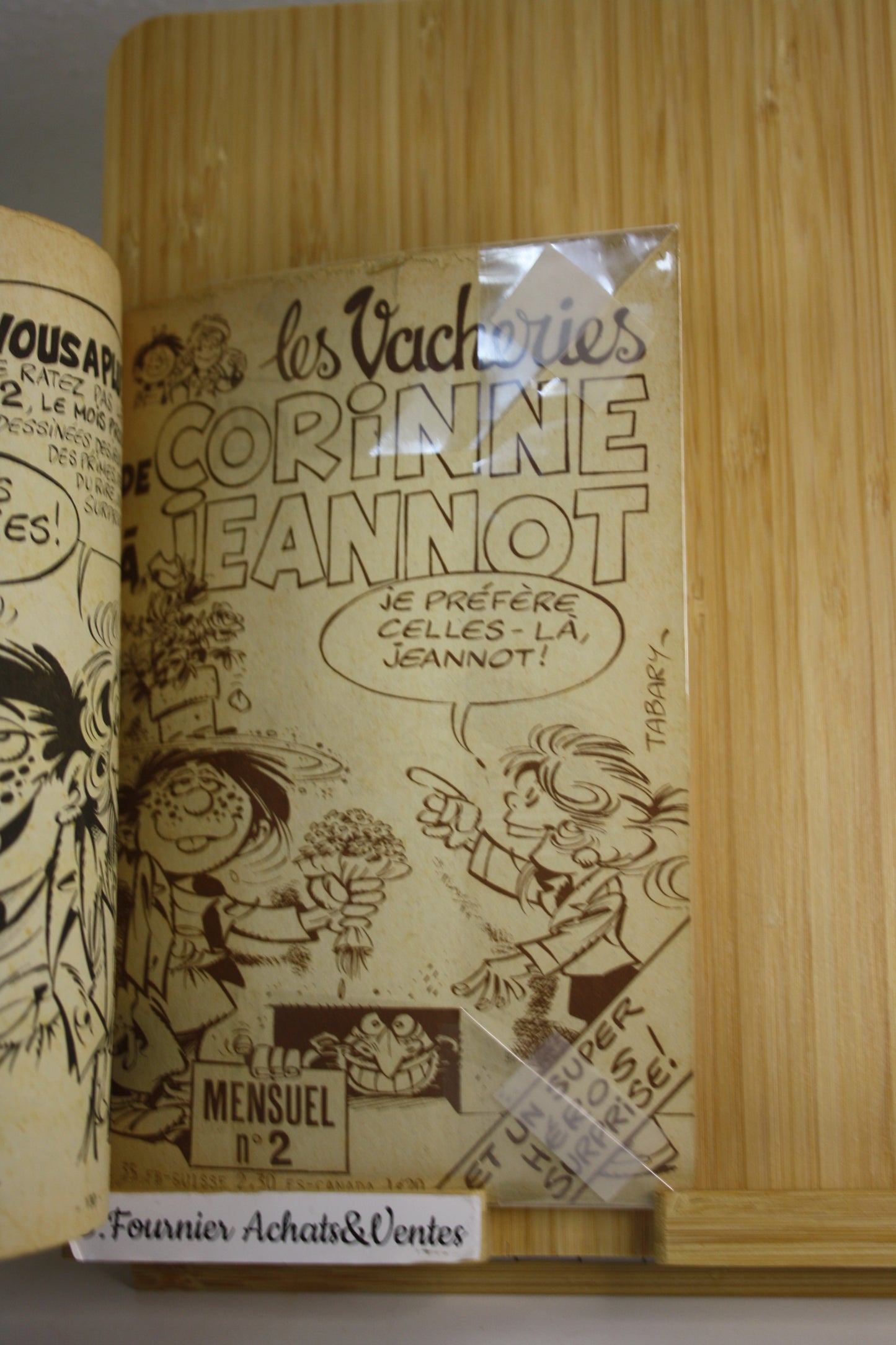 Mensuel n°1– Les vacheries de Corinne à jeannot – Collectif – La Séguinière – Périodique – 1979 - avec une aventure d’Astérix