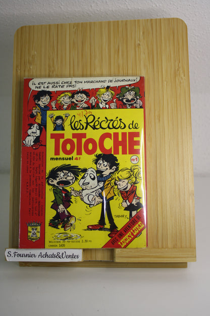 Mensuel n°1– Les vacheries de Corinne à jeannot – Collectif – La Séguinière – Périodique – 1979 - avec une aventure d’Astérix