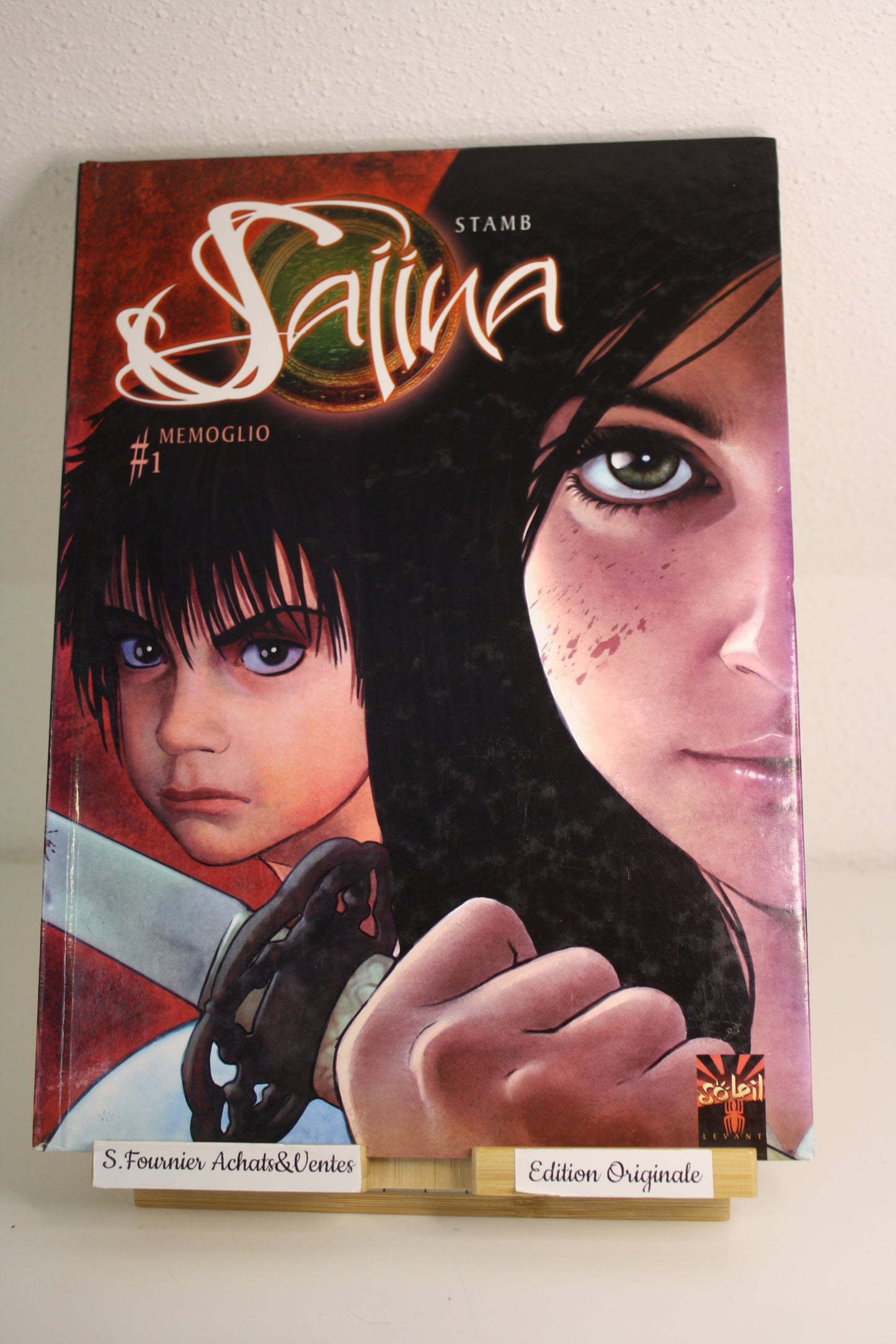 Memoglio n°1 – Saiina – Stamb – Soleil – EO – 2004