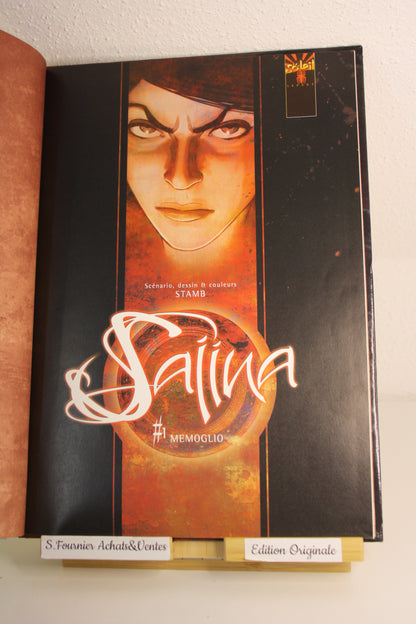 Memoglio n°1 – Saiina – Stamb – Soleil – EO – 2004