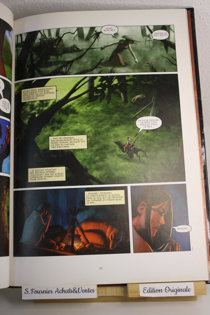 Memoglio n°1 – Saiina – Stamb – Soleil – EO – 2004