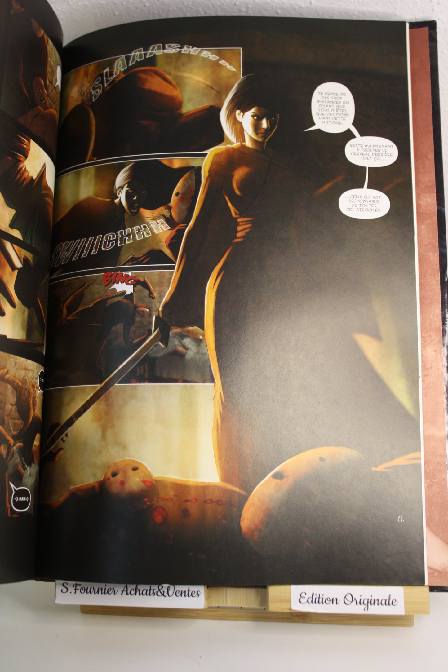 Memoglio n°1 – Saiina – Stamb – Soleil – EO – 2004