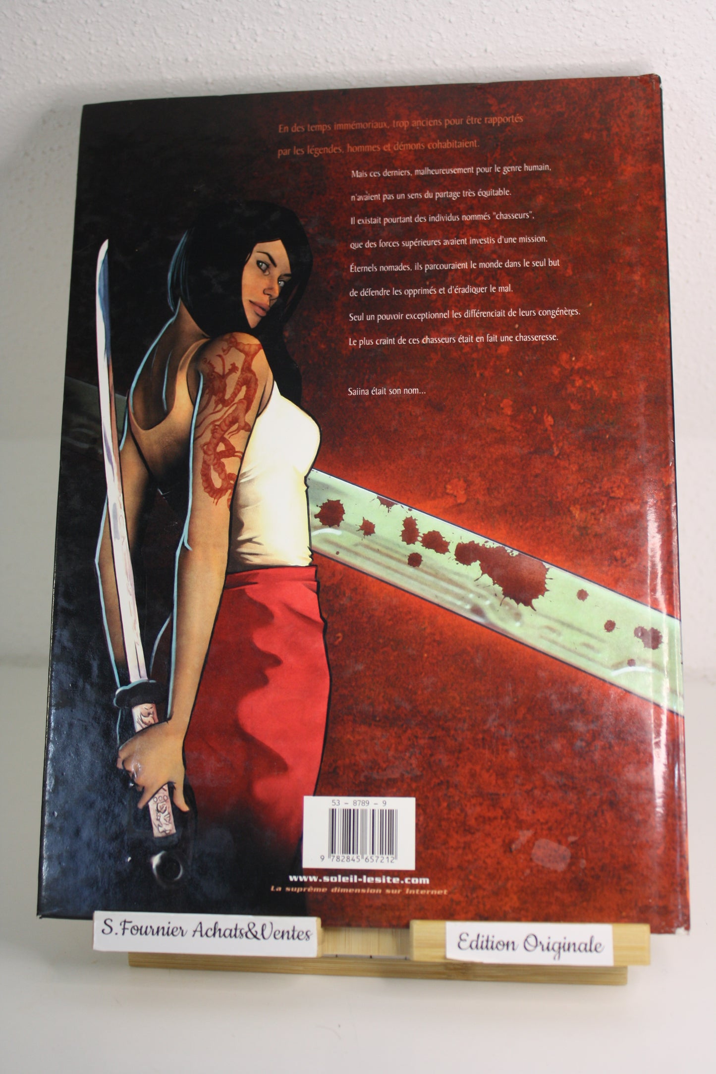 Memoglio n°1 – Saiina – Stamb – Soleil – EO – 2004