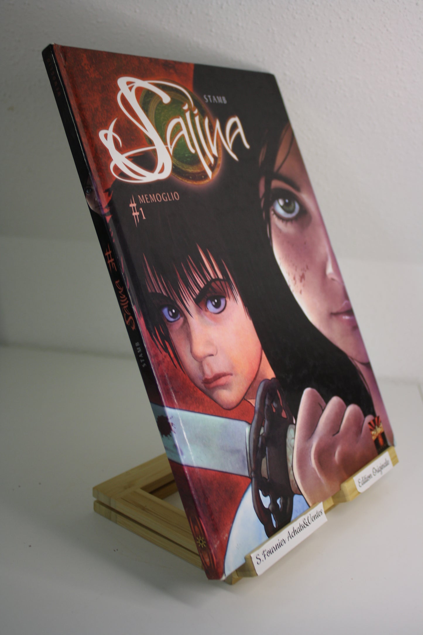 Memoglio n°1 – Saiina – Stamb – Soleil – EO – 2004