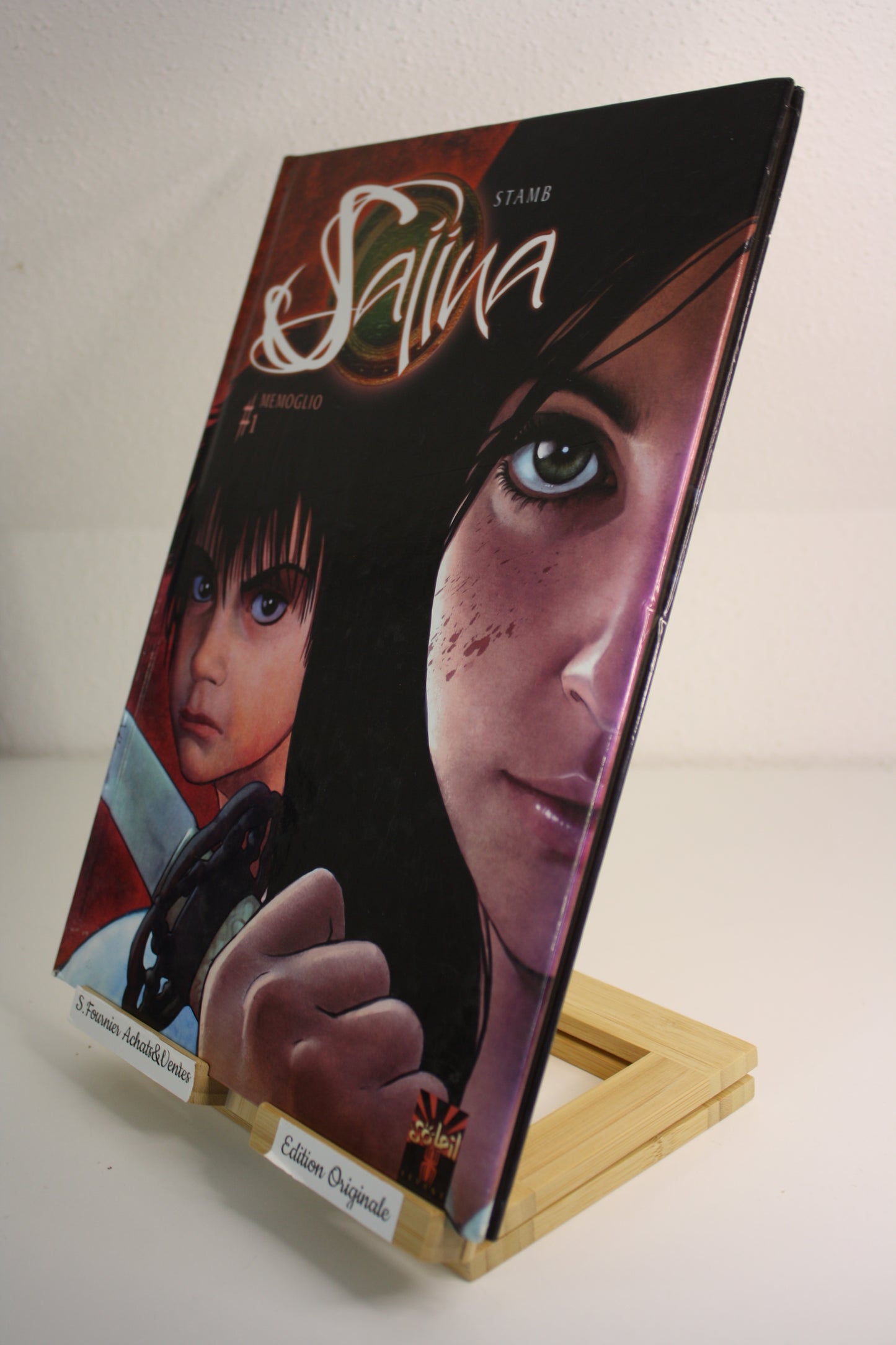 Memoglio n°1 – Saiina – Stamb – Soleil – EO – 2004