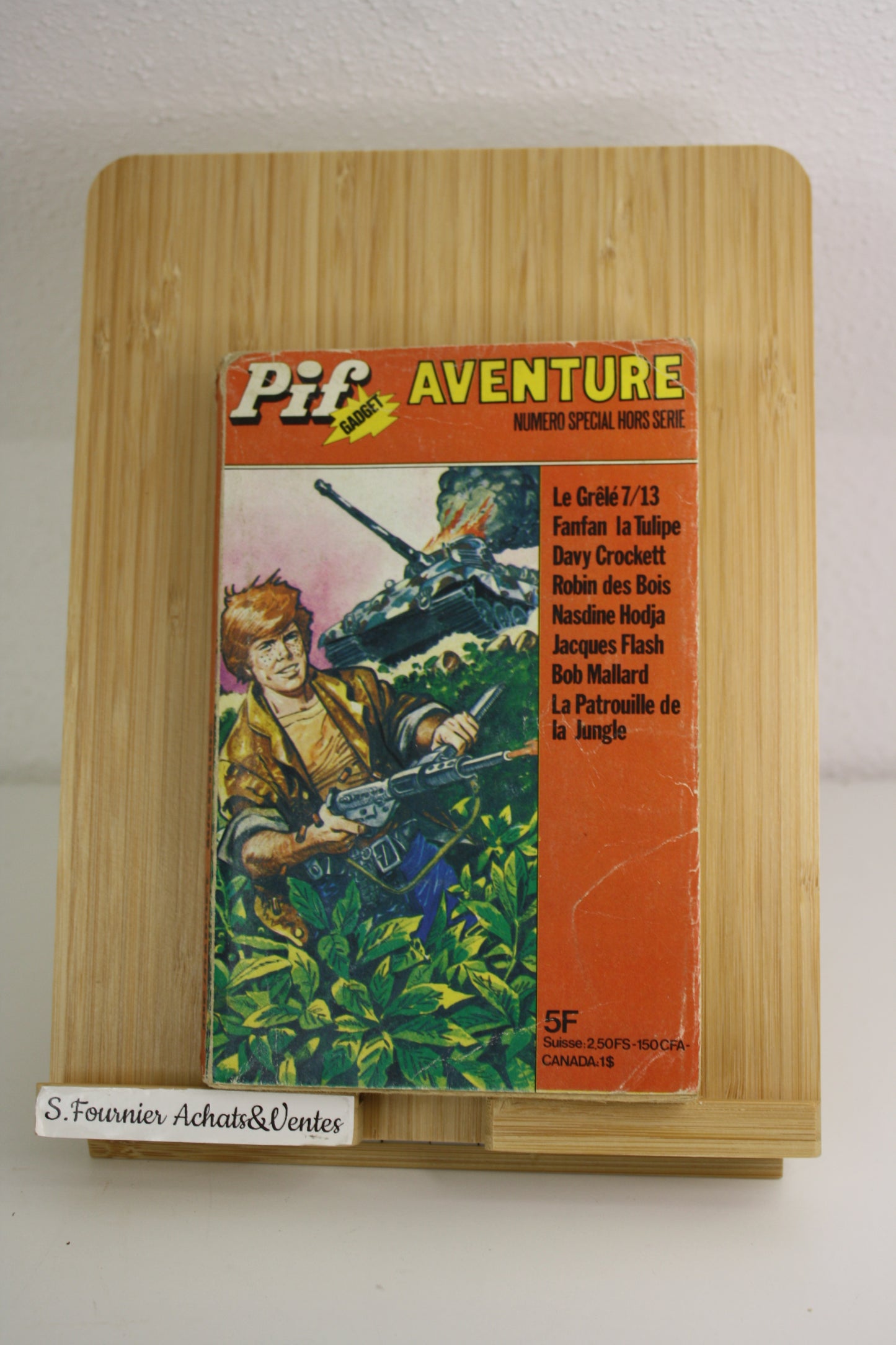 Spécial Hors série Aventure – Pif Gadget – Collectif – Vaillant – Périodique – 1977