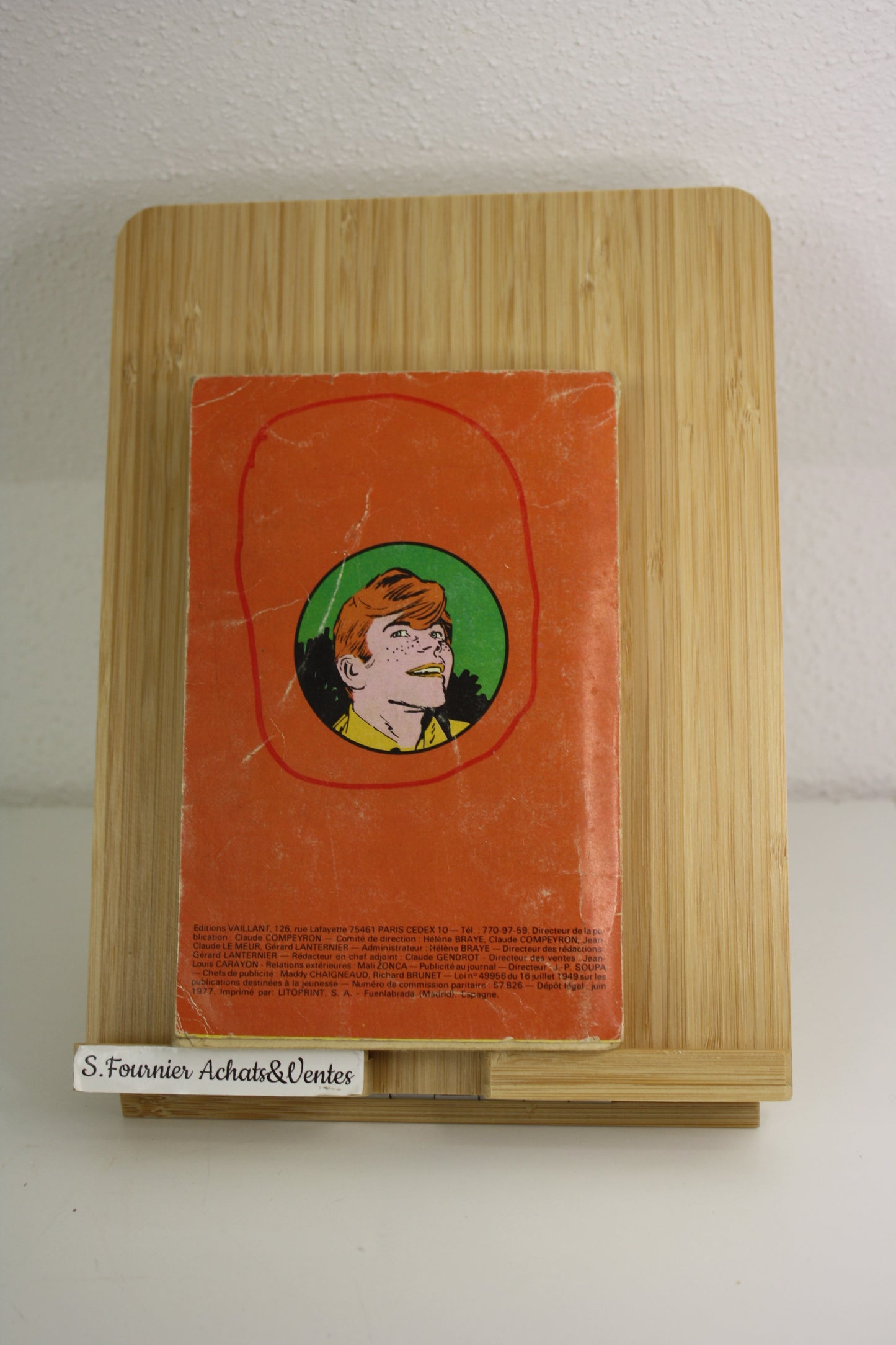 Spécial Hors série Aventure – Pif Gadget – Collectif – Vaillant – Périodique – 1977