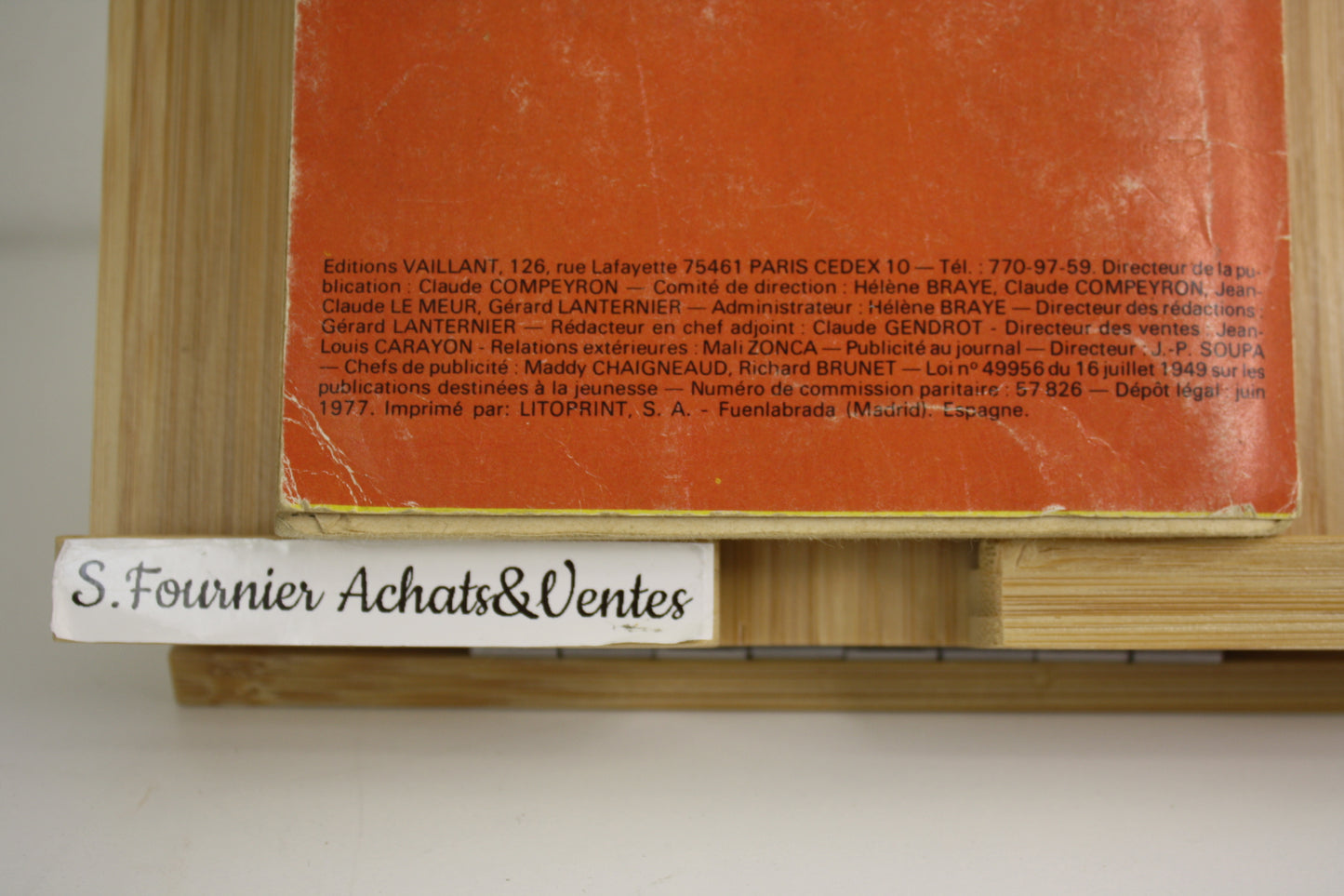 Spécial Hors série Aventure – Pif Gadget – Collectif – Vaillant – Périodique – 1977