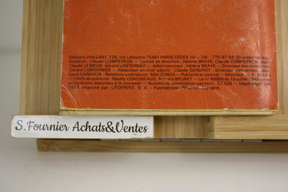 Spécial Hors série Aventure – Pif Gadget – Collectif – Vaillant – Périodique – 1977