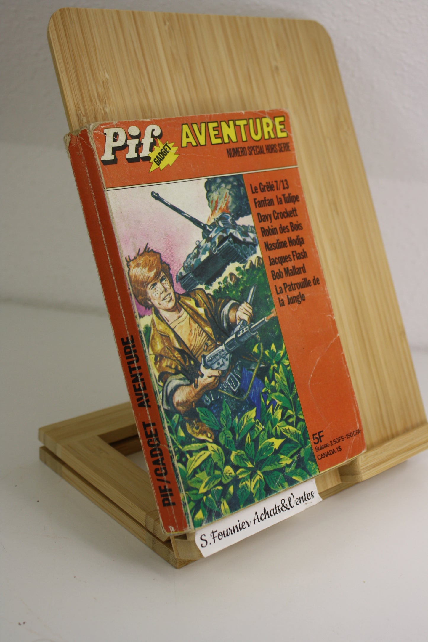 Spécial Hors série Aventure – Pif Gadget – Collectif – Vaillant – Périodique – 1977