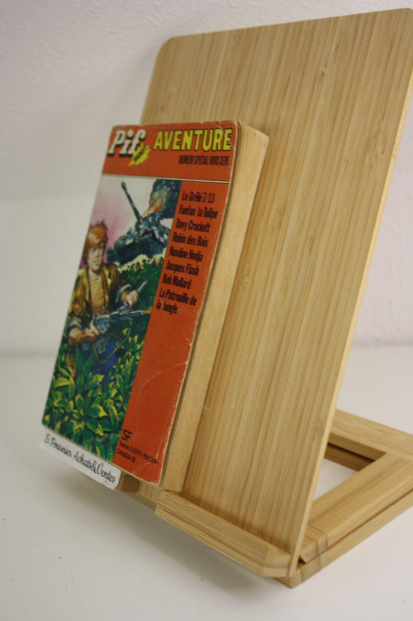 Spécial Hors série Aventure – Pif Gadget – Collectif – Vaillant – Périodique – 1977