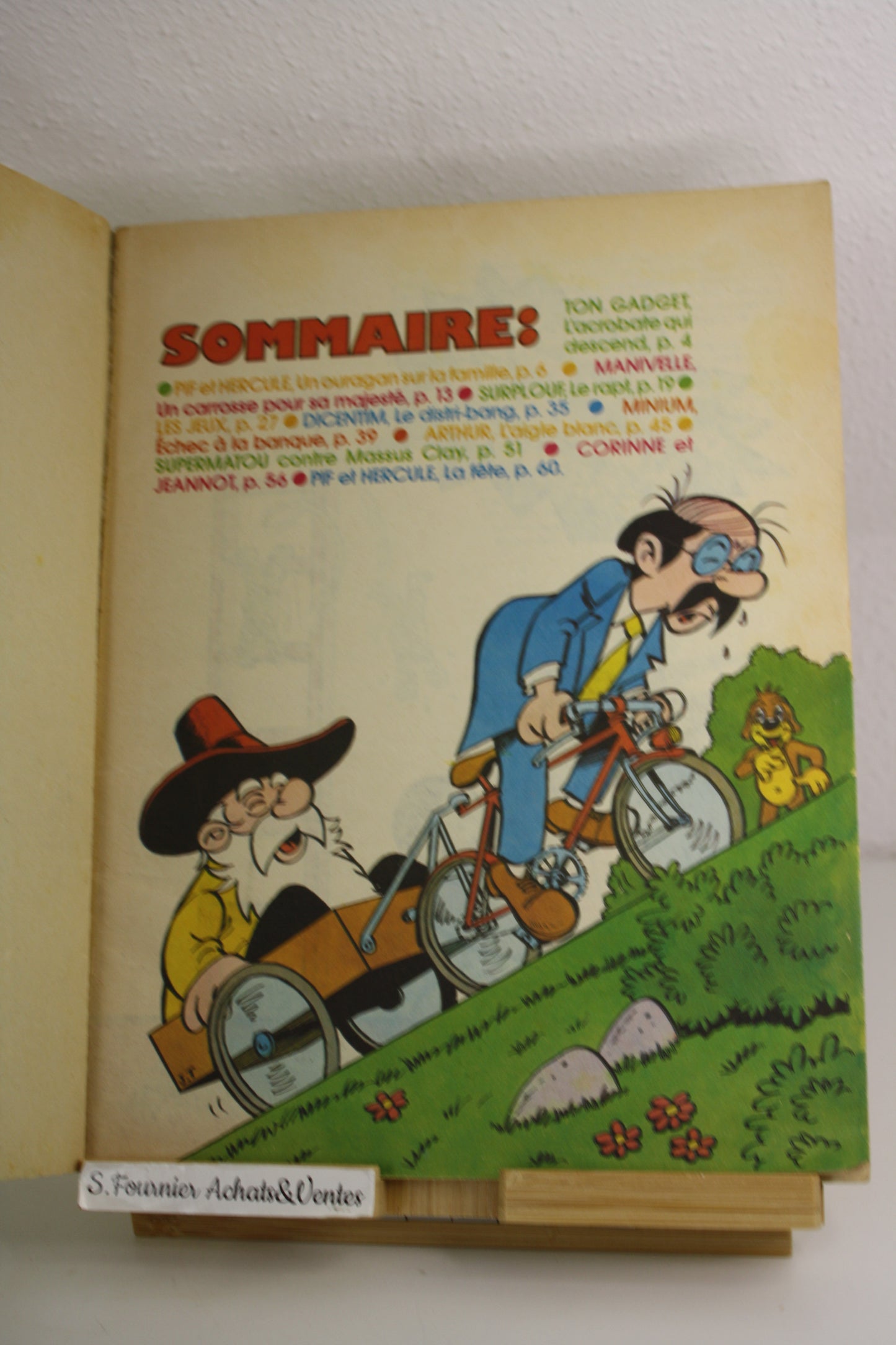 Spécial 100% Comique – Pif Gadget – Collectif – VMS Publication – Périodique – 1989 – Sans le gadget