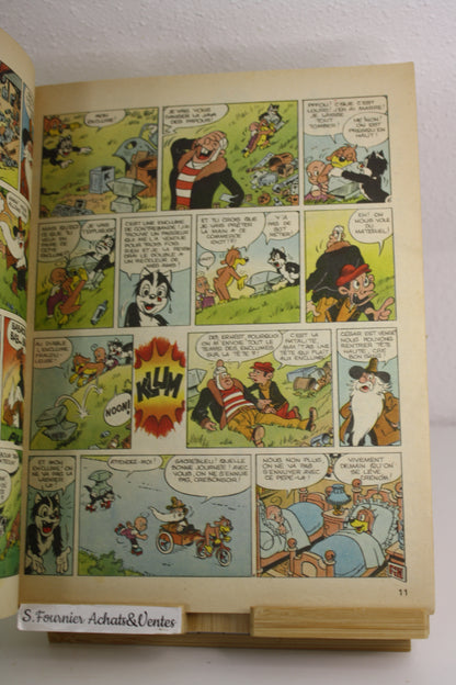 Spécial 100% Comique – Pif Gadget – Collectif – VMS Publication – Périodique – 1989 – Sans le gadget