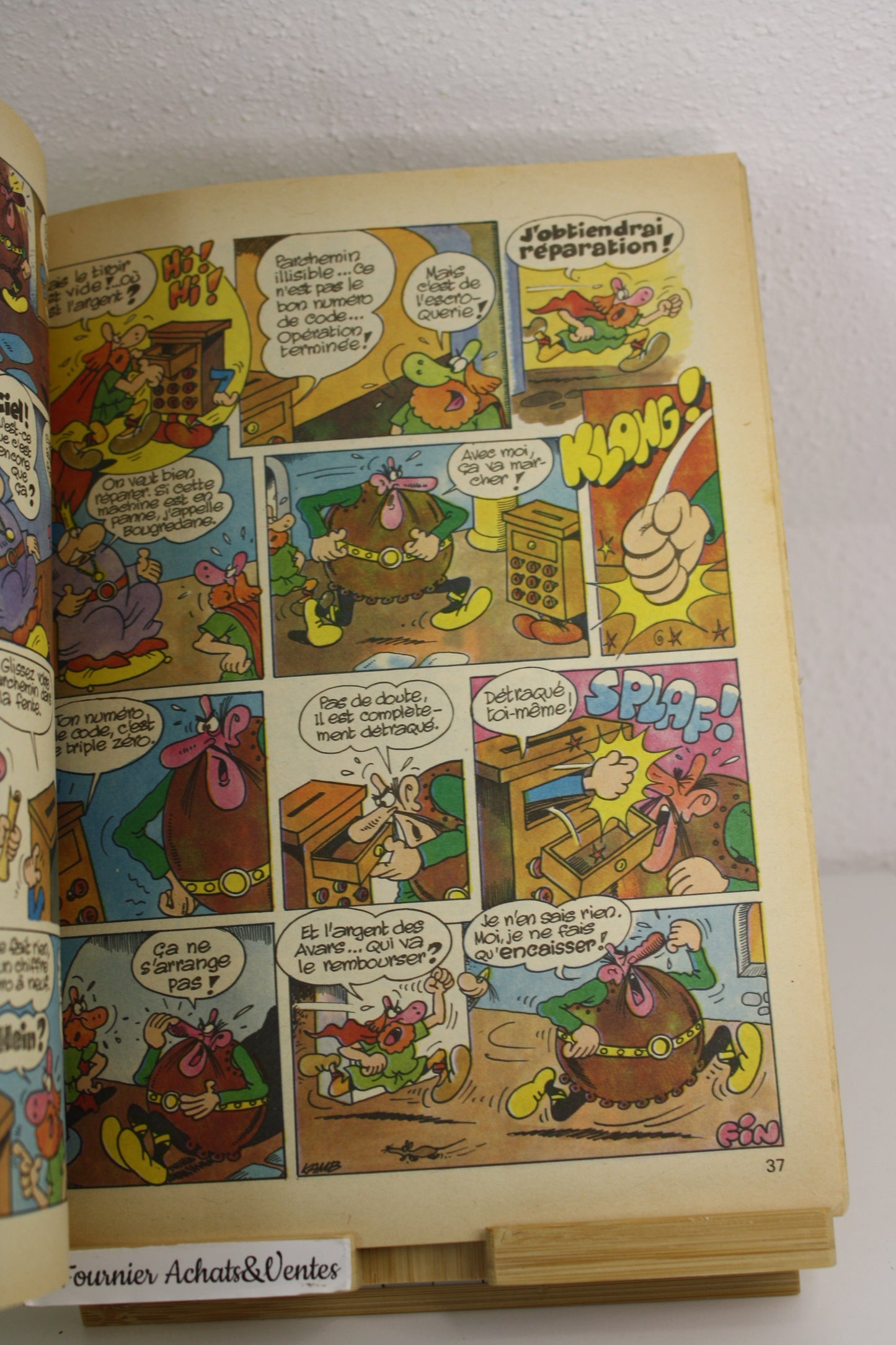 Spécial 100% Comique – Pif Gadget – Collectif – VMS Publication – Périodique – 1989 – Sans le gadget