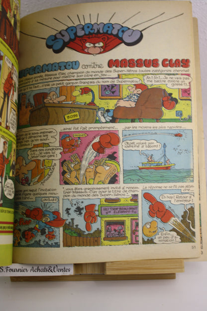 Spécial 100% Comique – Pif Gadget – Collectif – VMS Publication – Périodique – 1989 – Sans le gadget