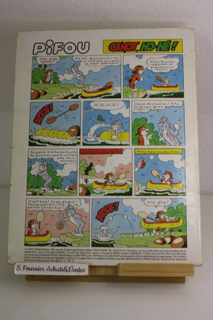 Spécial 100% Comique – Pif Gadget – Collectif – VMS Publication – Périodique – 1989 – Sans le gadget