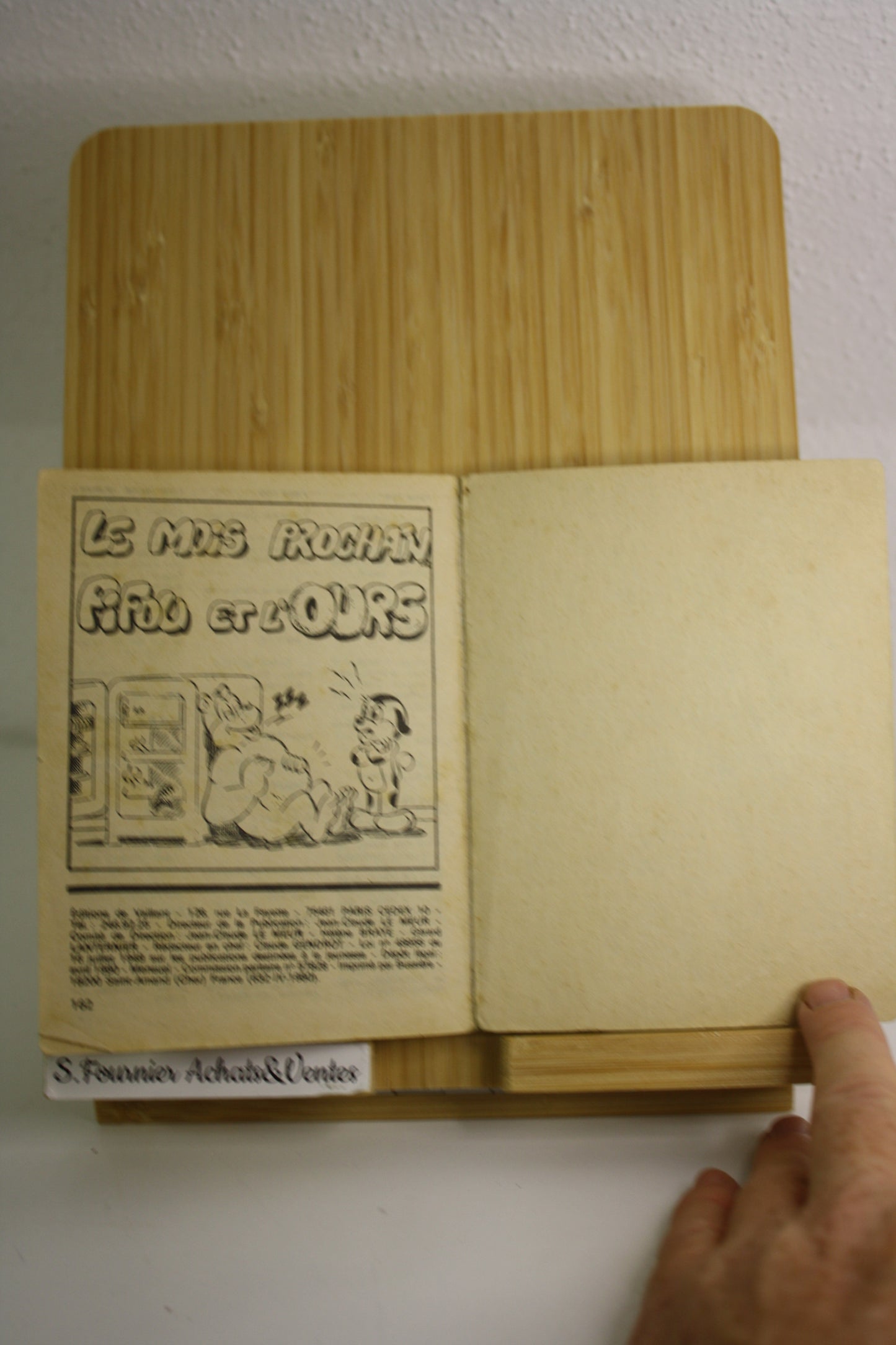 N°118 – Pifou Poche – Collectif – Edition de Vaillant – Périodique – 1980