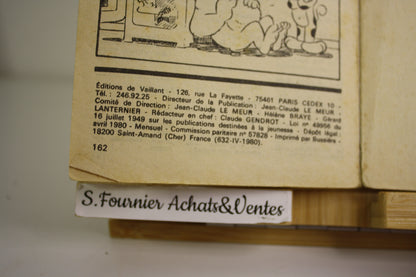 N°118 – Pifou Poche – Collectif – Edition de Vaillant – Périodique – 1980