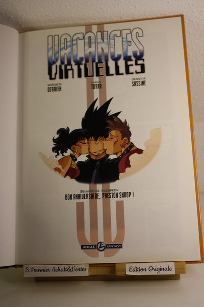 Bon Anniversaire Preston Shoop – Vacances virtuelles – Derrien Sassine – Angle Fantasy – EO – 2005