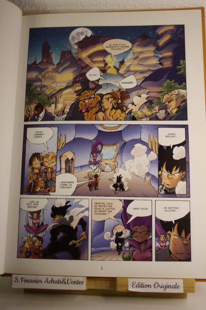 Bon Anniversaire Preston Shoop – Vacances virtuelles – Derrien Sassine – Angle Fantasy – EO – 2005