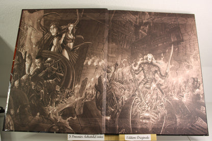 Les géants de Porcelaine – Shaman – Peru – Nuclea² – EO – 2003